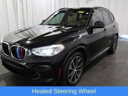 Used 2021 BMW X3 xDrive30i w/ M Sport Package AWD/4WD image 25