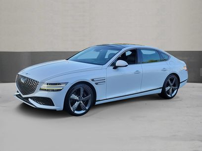 Certified 2023 Genesis G80 3.5T Sport