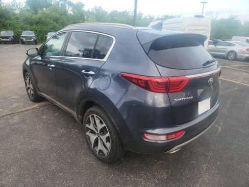 Used 2017 Kia Sportage SX AWD/4WD image 9