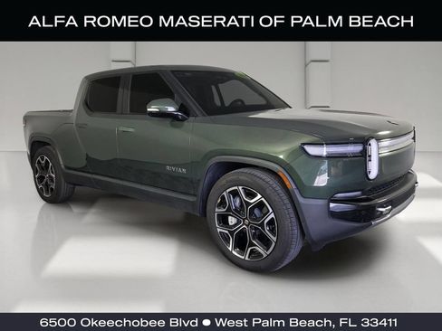 Used 2025 Rivian R1T Adventure AWD/4WD image 1