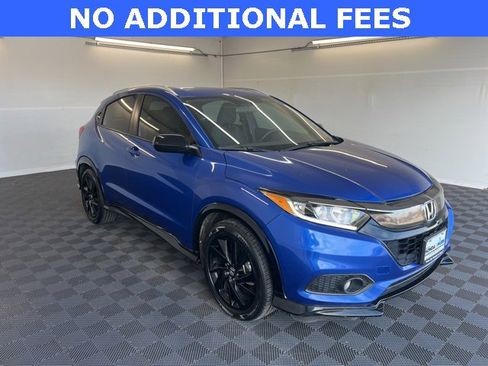 Used 2021 Honda HR-V Sport image 1