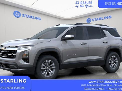 New 2026 Chevrolet Equinox LT w/ Convenience Package II FWD image 1