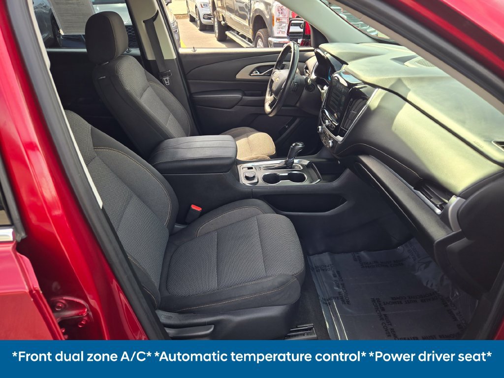 Used 2018 Chevrolet Traverse LT AWD/4WD image 10
