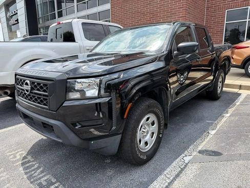 Used 2022 Nissan Frontier S w/ Technology Package AWD/4WD image 1