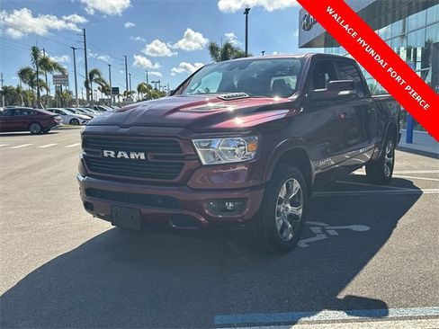 Used 2022 RAM 1500 Laramie w/ Sport Appearance Package image 2