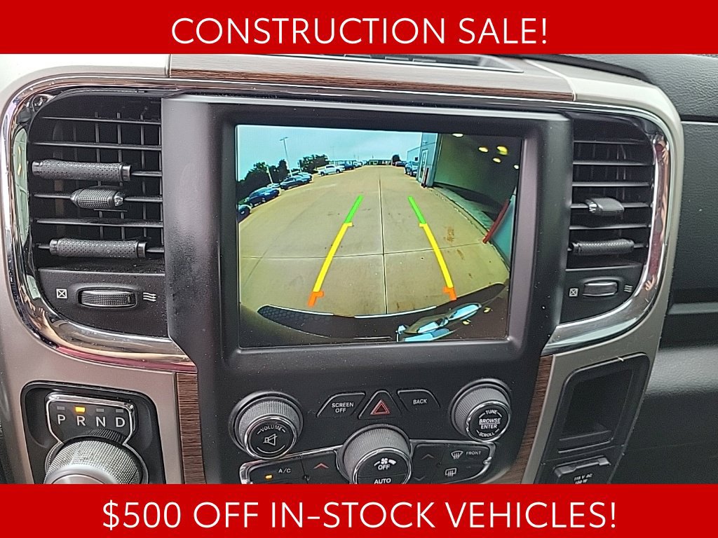 Used 2018 RAM 1500 Laramie w/ Convenience Group AWD/4WD image 25
