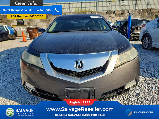 Used 2011 Acura TL SH-AWD image 7