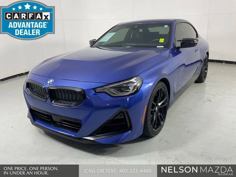 Used 2023 BMW M240i xDrive Coupe w/ Premium Package AWD/4WD image 1