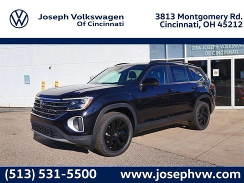 New 2026 Volkswagen Atlas SE AWD/4WD image 1
