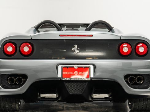 Used 2001 Ferrari 360 Spider image 8