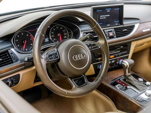Used 2015 Audi A6 3.0T Premium Plus w/ 19" Sport Package image 14