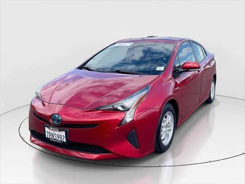 Certified 2016 Toyota Prius Four w/ Advanced Technology Package FWD image 1