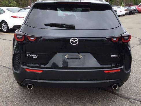 Used 2025 MAZDA CX-50 AWD 2.5 S w/ Preferred Package image 4
