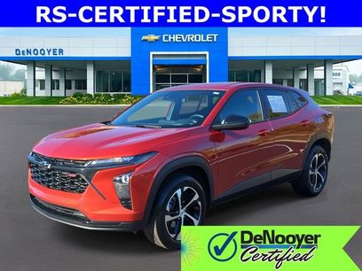 Used 2024 Chevrolet Trax RS