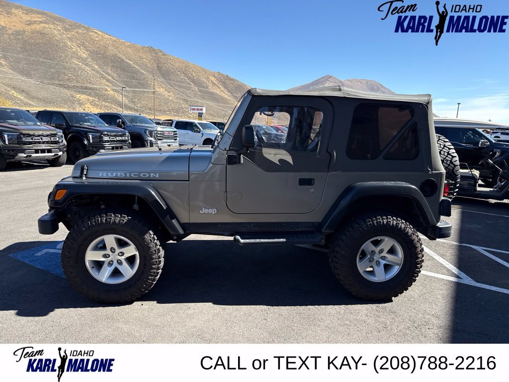 Used 2003 Jeep Wrangler Rubicon AWD/4WD image 10