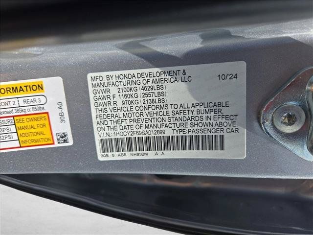 Used 2025 Honda Accord EX-L image 16