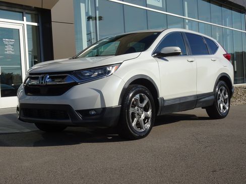 Used 2017 Honda CR-V EX-L image 1