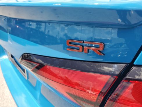 New 2025 Nissan Versa SR w/ Trunk Package image 8