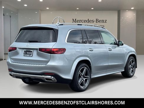 New 2025 Mercedes-Benz GLS 450 4MATIC image 6