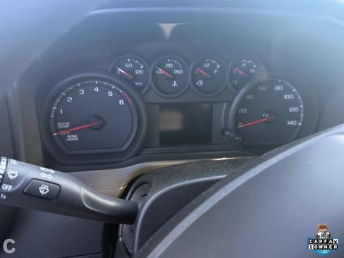 Certified 2026 Chevrolet Silverado 1500 Custom RWD image 21