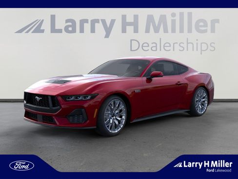 New 2025 Ford Mustang GT Premium image 1