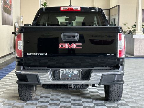 Used 2015 GMC Canyon SLT w/ Driver Alert Package image 5