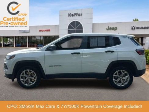 Certified 2024 Jeep Compass Sport AWD/4WD image 2