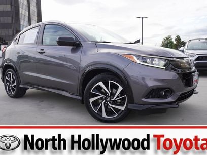 Used 2019 Honda HR-V Sport