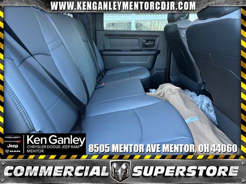 New 2026 RAM 5500 Tradesman AWD/4WD image 15