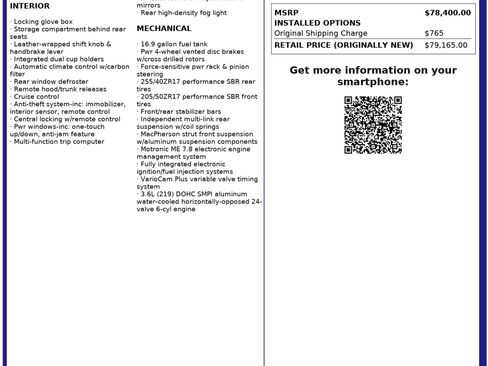 Used 2003 Porsche 911 Carrera image 3