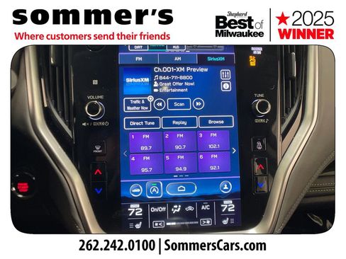 Used 2020 Subaru Outback Onyx Edition XT w/ Popular Package #2 image 15