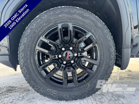 New 2026 GMC Sierra 1500 Elevation image 9