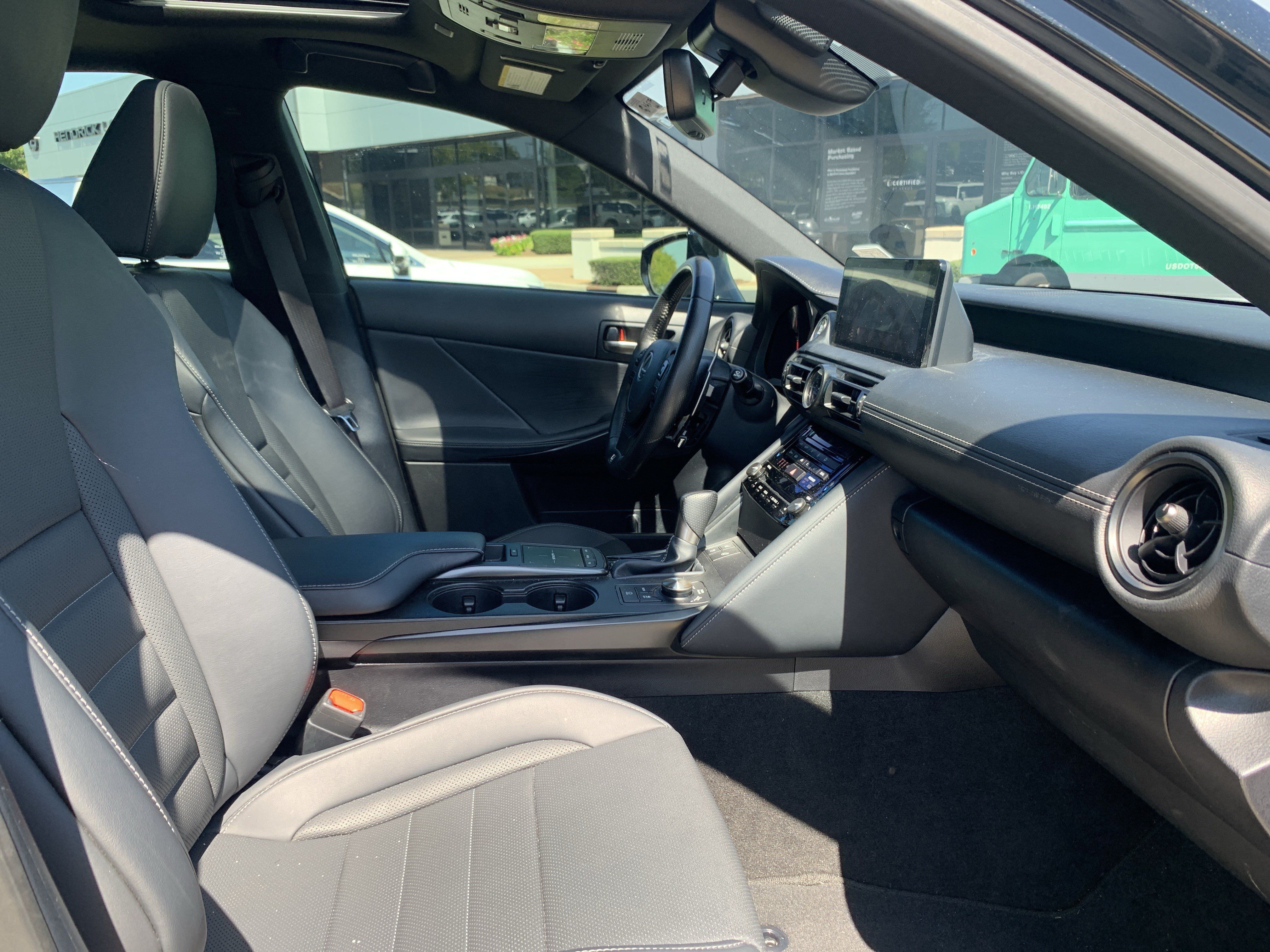 Used 2023 Lexus IS 350 F Sport w/ Navigation Package RWD image 35
