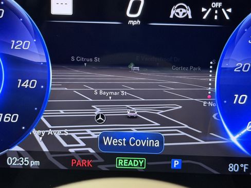 Certified 2023 Mercedes-Benz EQS 450+ Sedan image 28