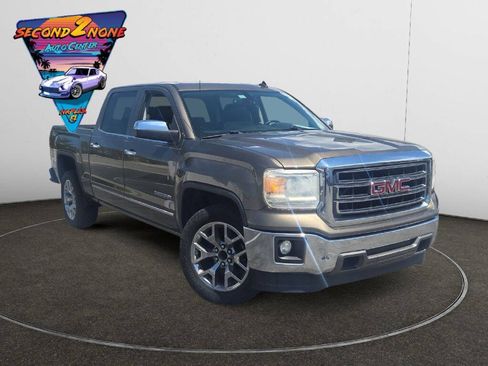 Used 2014 GMC Sierra 1500 SLT RWD image 3