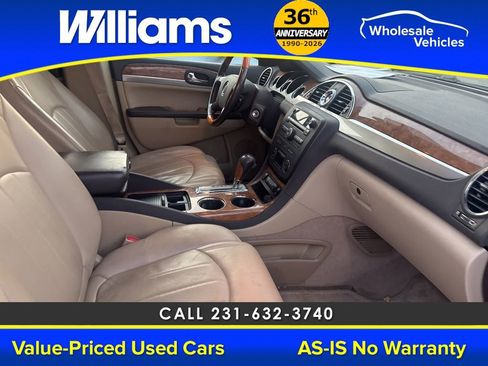 Used 2012 Buick Enclave Leather w/ LPO, Cargo Convenience Pkg image 38