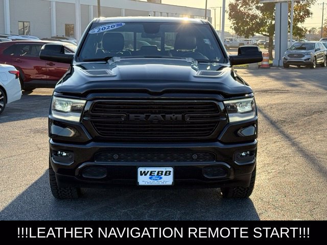 Used 2020 RAM 1500 Sport w/ Leather & Sound Group AWD/4WD image 2