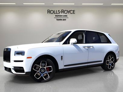 Used 2023 Rolls-Royce Cullinan Black Badge w/ Dark Exterior Package