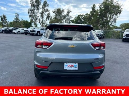 Certified 2024 Chevrolet TrailBlazer LS w/ LS Convenience Package FWD image 5