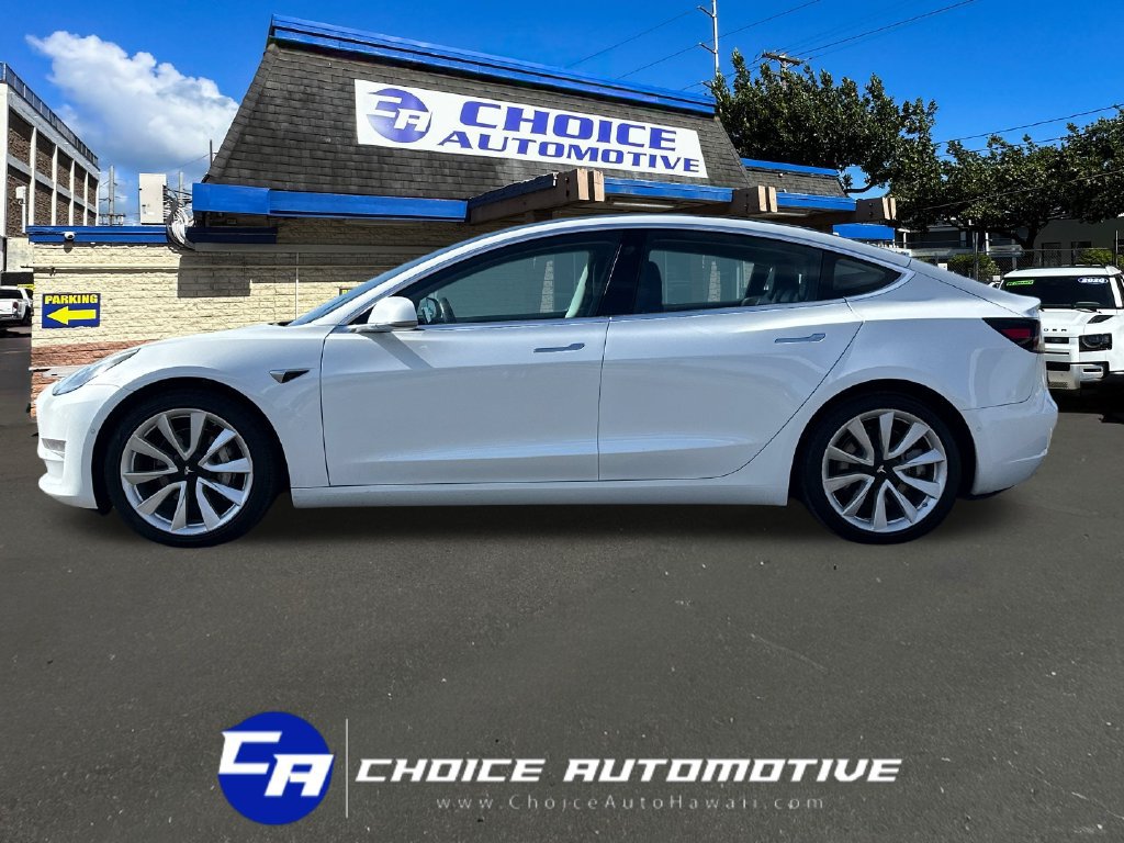 Used 2018 Tesla Model 3 Long Range AWD/4WD image 3
