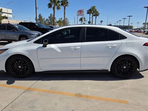 Certified 2022 Toyota Corolla XSE FWD image 9