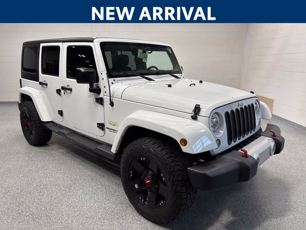 Used 2015 Jeep Wrangler Unlimited Sahara AWD/4WD image 1