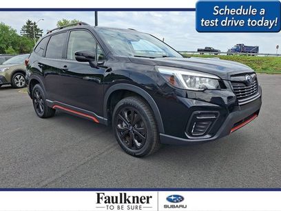 Used 2019 Subaru Forester Sport w/ Popular Package #2