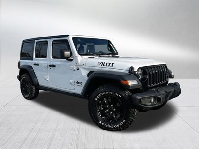 Used 2021 Jeep Wrangler Unlimited Sport