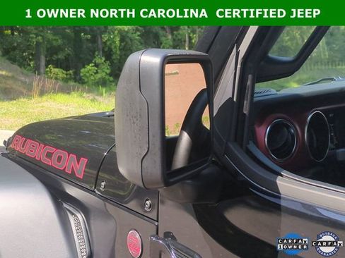 Certified 2023 Jeep Wrangler Unlimited Rubicon w/ Cold Weather Group image 8