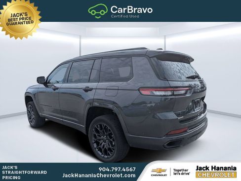 Used 2025 Jeep Grand Cherokee L Summit AWD/4WD image 5