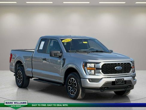 Used 2023 Ford F150 XL w/ STX Appearance Package AWD/4WD image 2