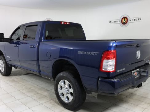 Used 2024 RAM 2500 Big Horn w/ Sport Appearance Package AWD/4WD image 4