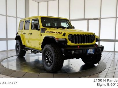 Used 2024 Jeep Wrangler Unlimited Rubicon
