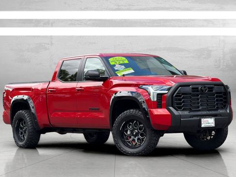 Used 2025 Toyota Tundra SR5 w/ TRD Off-Road Package AWD/4WD image 2